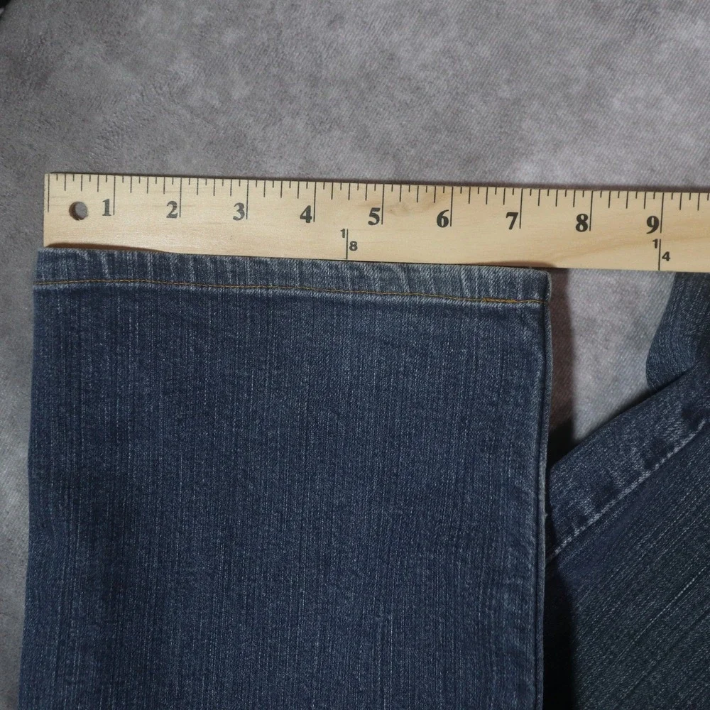 32x26 Levi's 505 Regular Fit Straight Leg Jeans Dark Wash